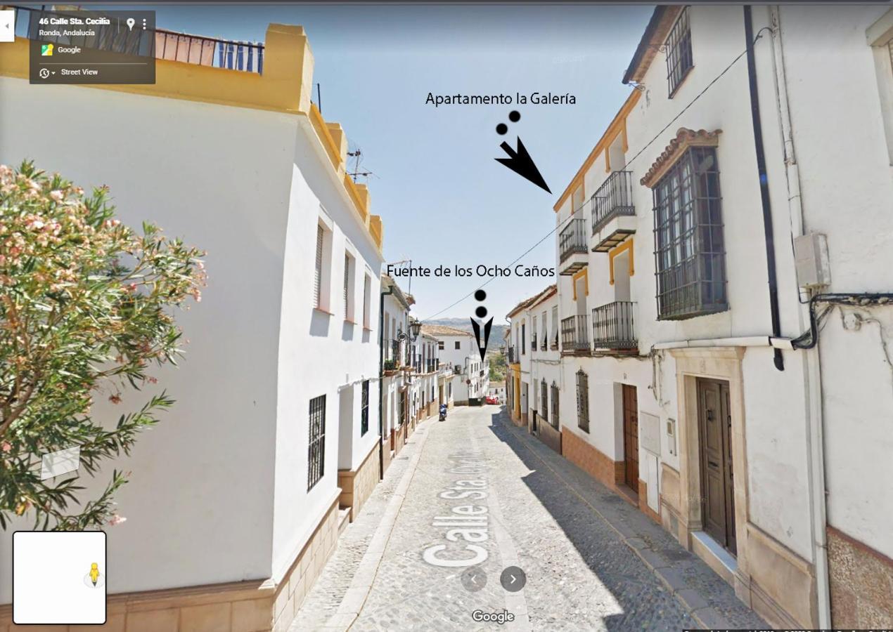 Apartamento La Galería de Ronda Exterior foto