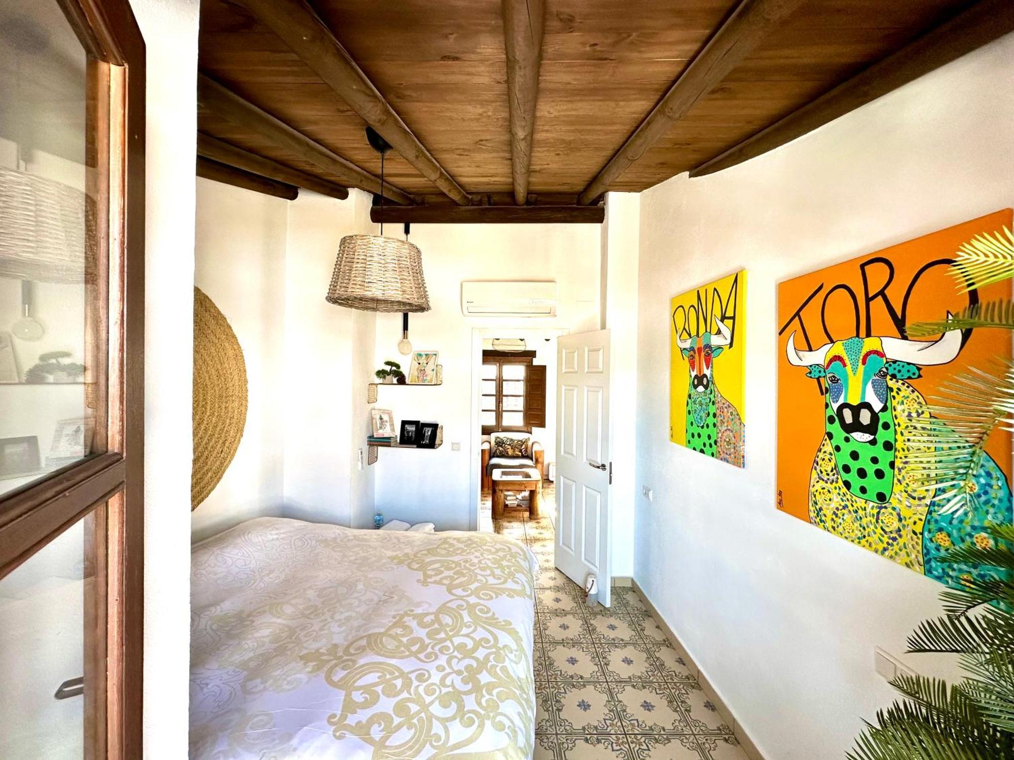 Apartamento La Galería de Ronda Exterior foto
